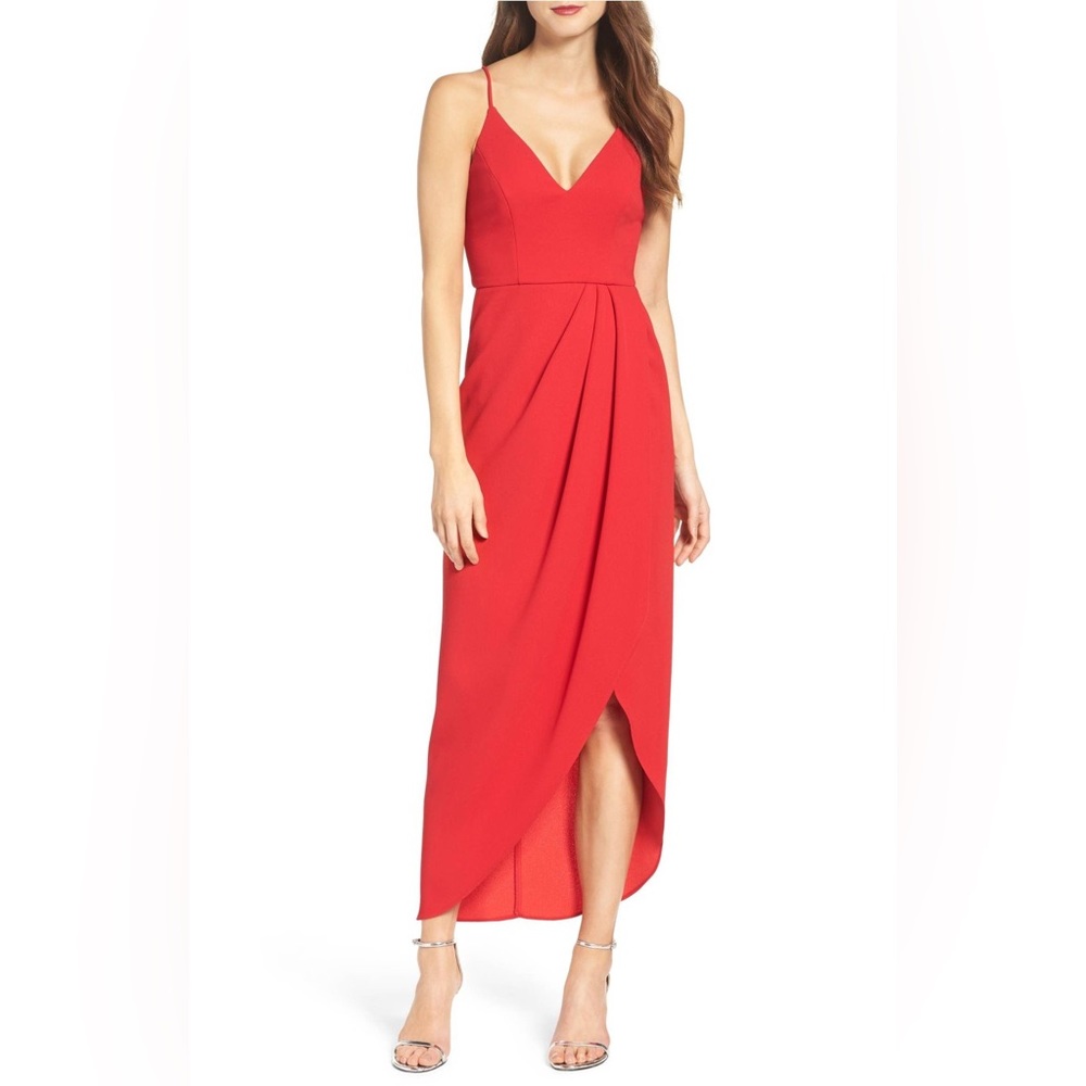 Xscape High Low Dress
